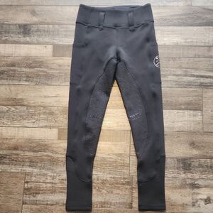 Wm Free Ride winter weight equestrian breeches XS (2)